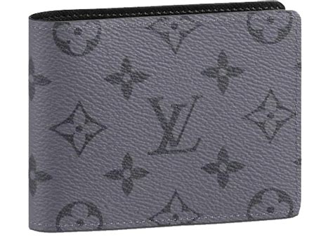 Slender Wallet Monogram Eclipse 